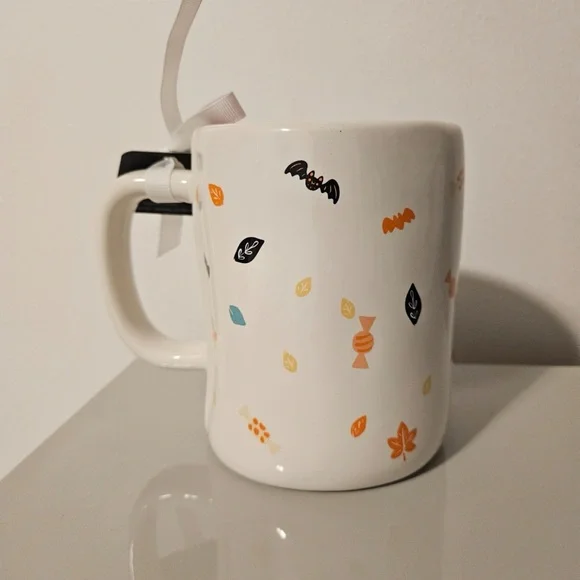 Rae Dunn X Disney FRIGHTFUL FUN Pluto Halloween Mug New - Picture 2 of 3
